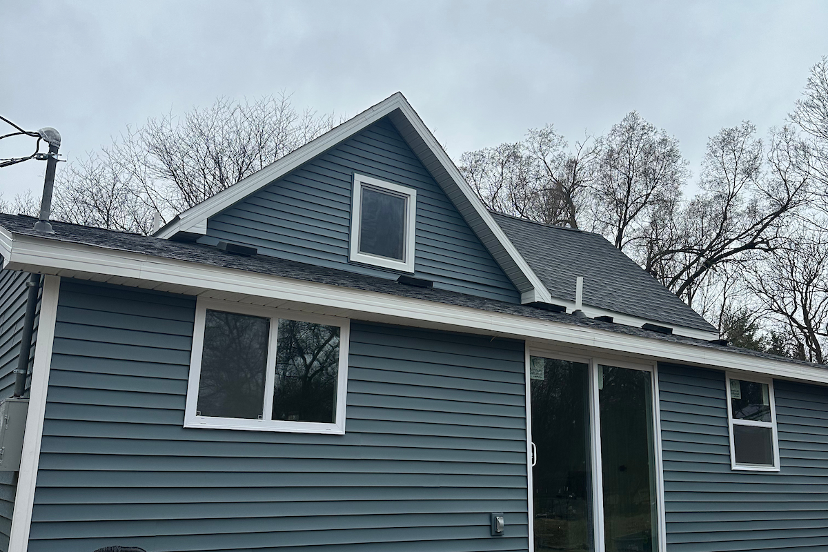 Exterior siding and trim